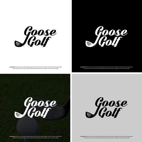 Goose Golf Campaign Design by Vscoanzo