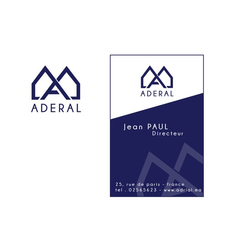 Logo & business card contest entry by bartous