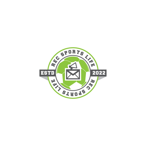 Logo for Newsletter about Recreational Sports Business Design réalisé par dellaq449