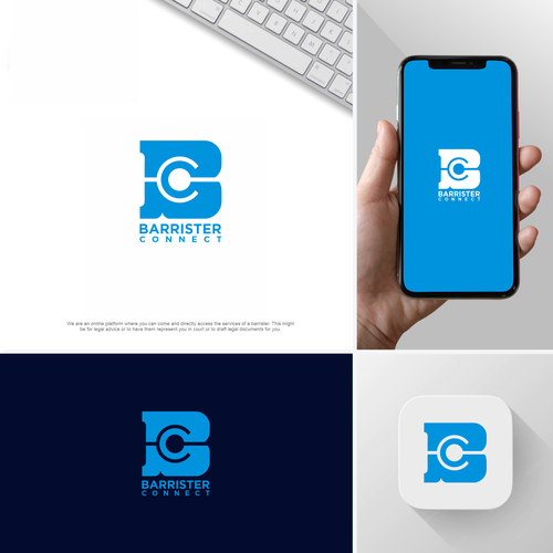 Online Service with Direct Access To Barristers Design by ammarsgd