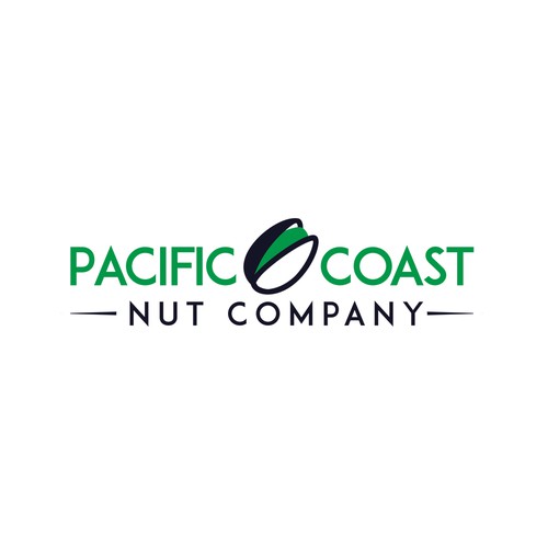 Simplistic logo for a California pistachio company Design by Stonenail