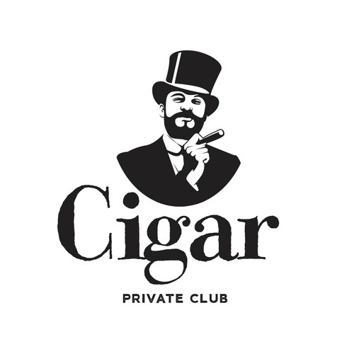 Cigar Private Club Design by indra kh