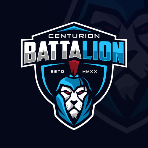 Centurion Battalion (Sports Logo) Design by dKOI designs