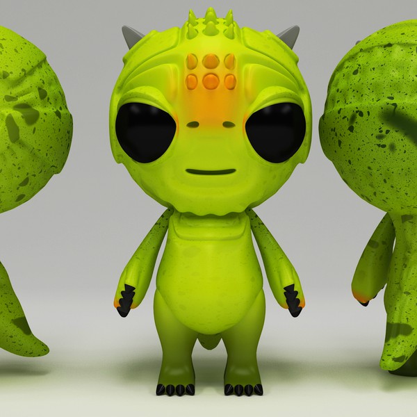 Bath monster for the kids