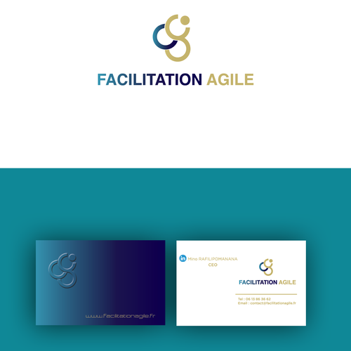 Proposta di design per un contest della categoria Logo e biglietto da visita realizzata da Olivier Carrez