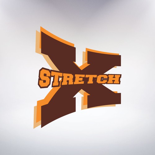 Stretch X Logo Design Design by Jelena_Ilisic