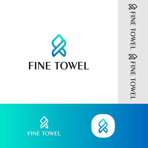 Fresh Logo for Towels Design by artnazu