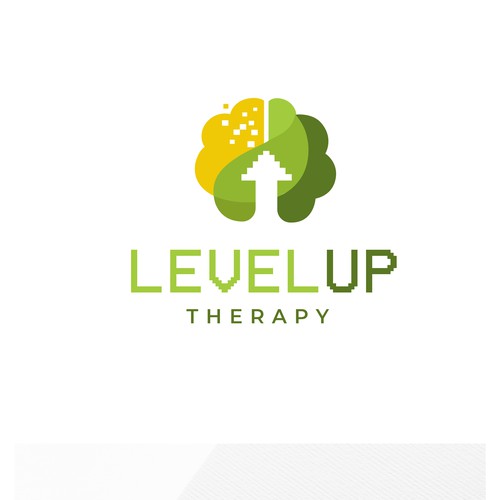 Gamer-inspired logo for mental health practice Design by smitadesign