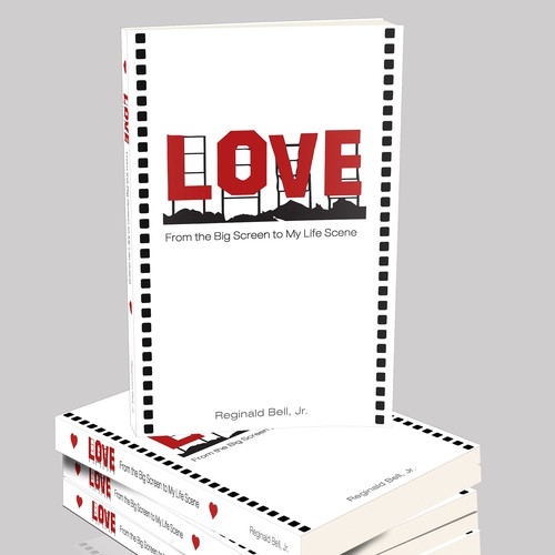 Lights. Camera. Action! Help us create a bestselling book cover! Design by Barbadue