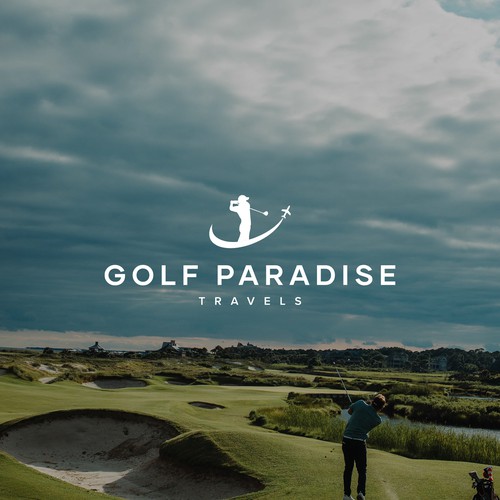 We need a logo that encourage trust and willingness to play GOLF in PARADISE Design by Mr. Watkinz