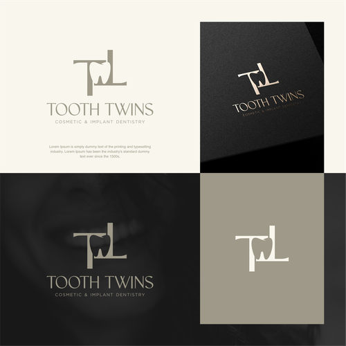 TOOTH TWINS Design by evano.