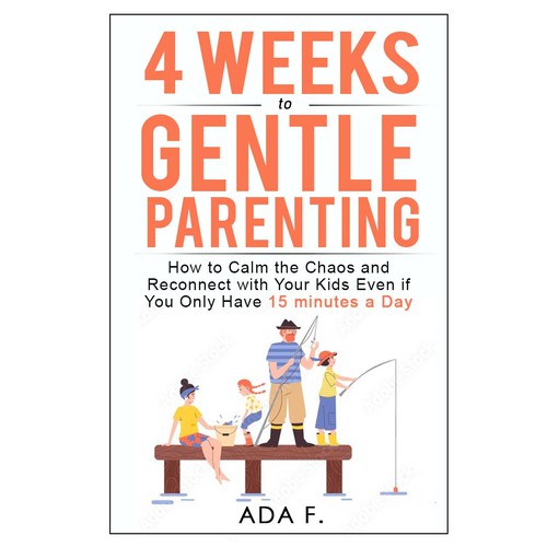e-Book Cover Design for Parenting Book Design by BDTK