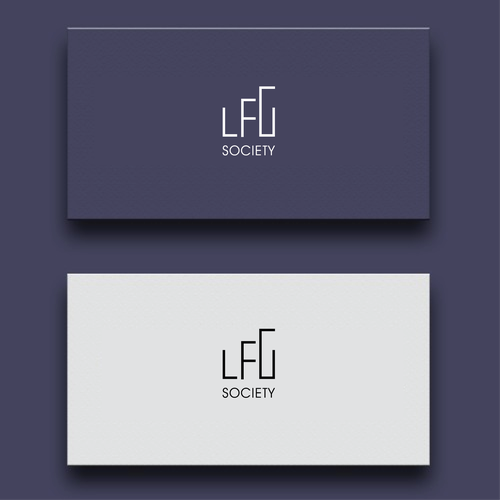 LFG Society Logo design and Branding Design by Per CikSa