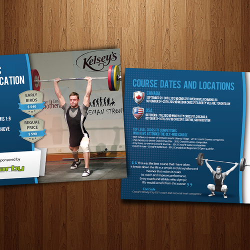 Darby Training Systems needs a new postcard or flyer デザイン by l.desideri86