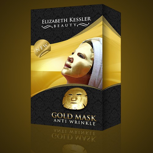 Elizabeth Kessler Beauty Needs a Package Design for Anti-Wrinkle Masks デザイン by Pixelchamber01