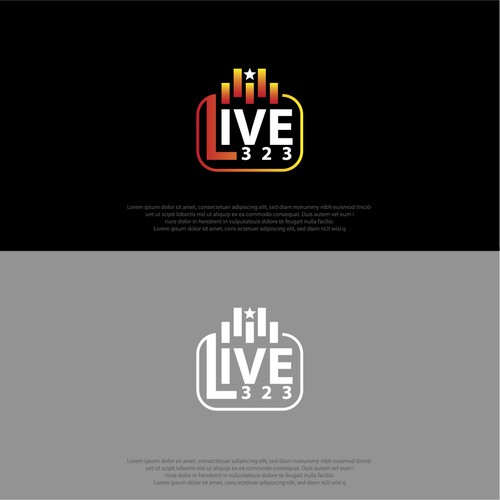 Live 323 Design by Brandingo™