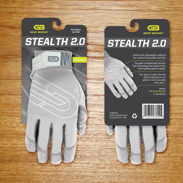 Football Glove Hang card
