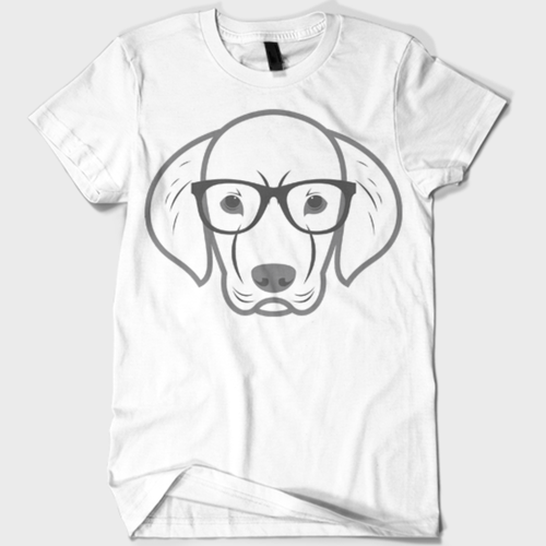 Dog T-shirt Designs *** MULTIPLE WINNERS WILL BE CHOSEN *** デザイン by coccus