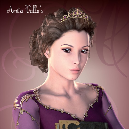 Design a cover for a Young-Adult novella featuring a Princess. Design by RobS Design