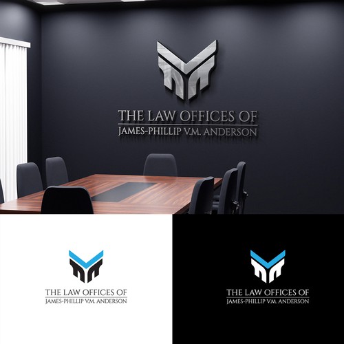 Attorney logo contest Design by t y p e s t d