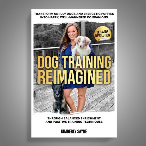 Dog Training Reimagined-ontwerp door Mr.TK