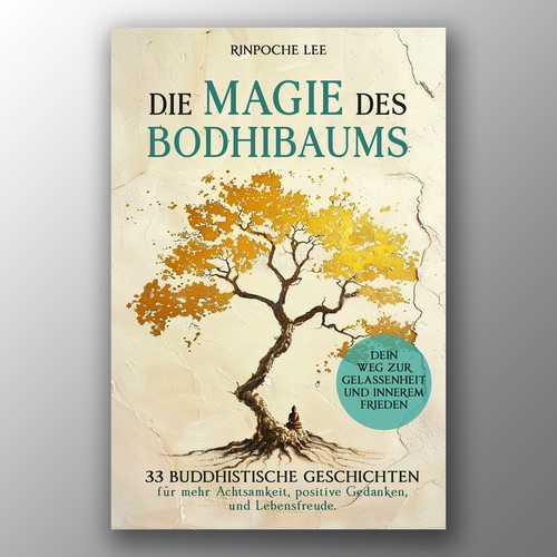 Design an appealing cover about Buddhist stories Design by Brandkore™