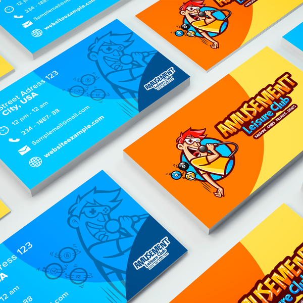 Design by Juan Carlos Lemus titled " Karaoke club looking for a fun logo"