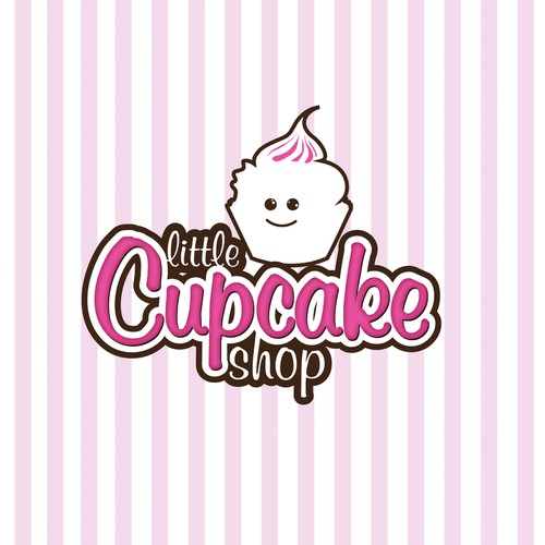 LOGO-  for  CUPCAKE  BAKERY Design by SoLoMAN