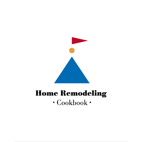 Home Remodeling Cookbook Logo Design by Marco Sechi