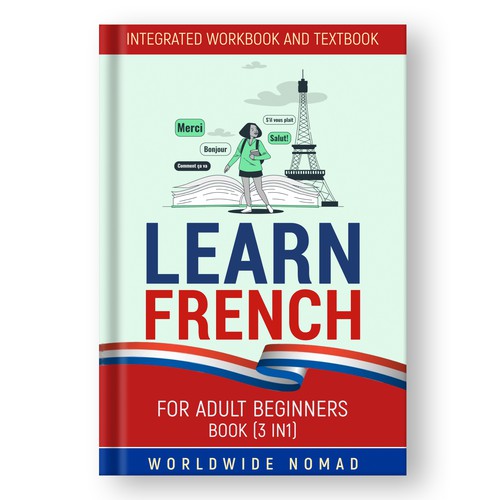 Creative cover for teaching French Design by Miracolo