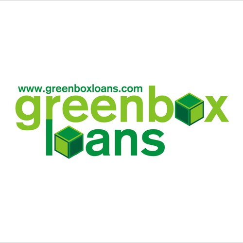 GREENBOX LOANS Design von JPro