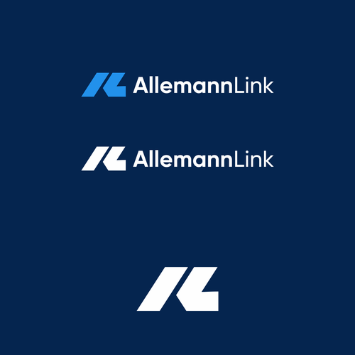 Software/Data analysis company logo embedding the letter A and L Design by groww_art