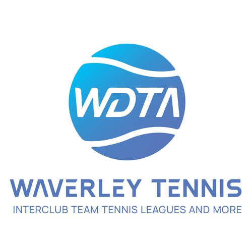 "Modernised tennis association logo" winning Book cover
