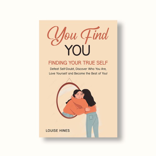 eBook cover to attract women to a helpful self-discovery book Design by Alone Butterfly