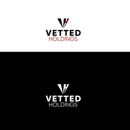 Design di Vetted Holdings New Logo di designgeo