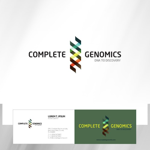 Logo only!  Revolutionary Biotech co. needs new, iconic identity デザイン by TJ Singh