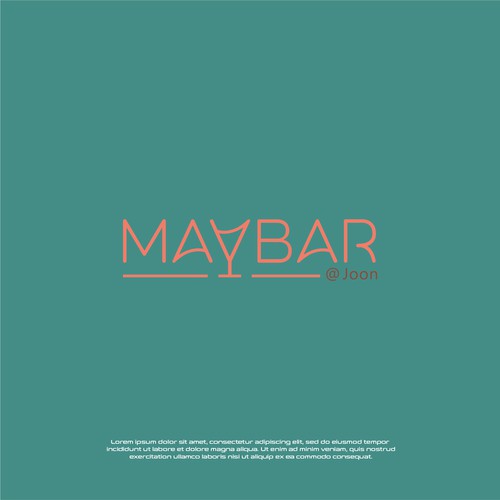 Logo for Upscale bar and lounge Design by KREATIVE™