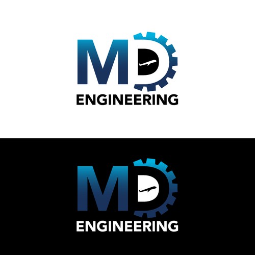 Create a new logo for a major US Aerospace Manufacturer - MD Engineering Design by BasantMishra