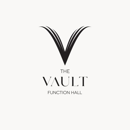 We need  a logo for a Function Hall to celebrate any type of event Diseño de T-Design