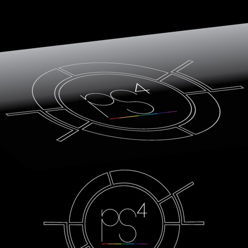 Community Contest: Create the logo for the PlayStation 4. Winner receives $500! Design von Joel_chapen