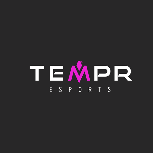 Logo for TEMPR Esports Design by reflect the style ™