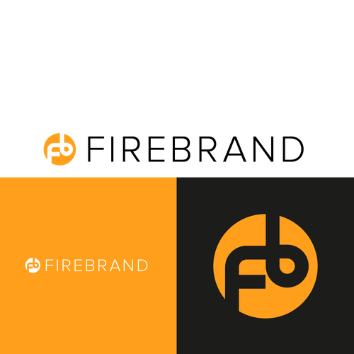 Firebrand - an innovative new tech consultancy Design by STGMT