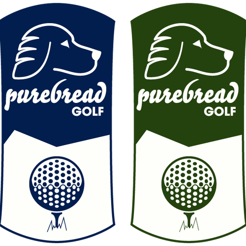 Golf logo design Diseño de scottlangley