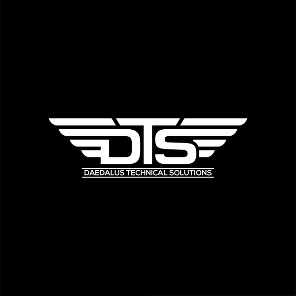 Design by FOX™ titled "DTS DAEDALUS TECHNICAL SOLUTIONS"