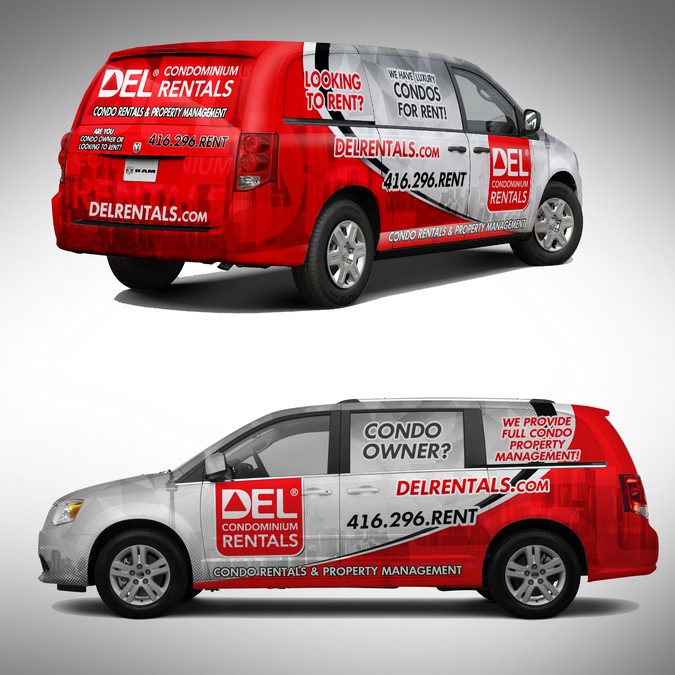 Dodge Caravan Wrap Design For Del Condominium Rentals Car