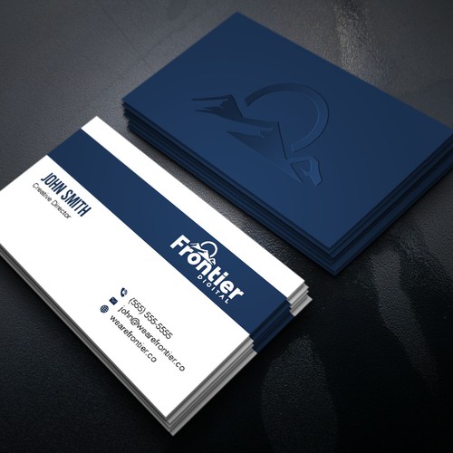 Create a business card with a rock solid brand Design by Xclusive16