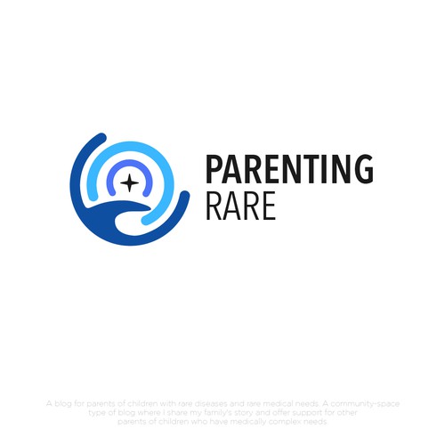 Design a fun logo for my parenting blog! Design by Gelius