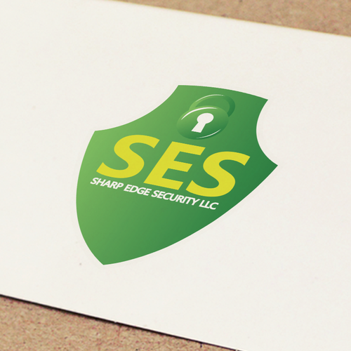 Create a military style unit logo for Sharp Edge Security, LLC Design by SasoDigital