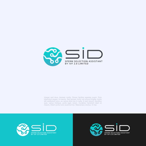 SID Logo Design réalisé par Saurio Design