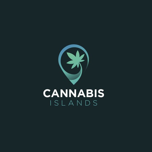 コンペ「Create a logo for Cannabis Islands!」のデザイン by Walter Moreiraさん 